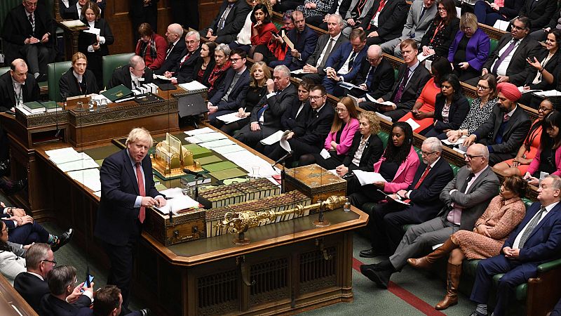 Boletines RNE - Brexit definitivo el 31 de enero - Escuchar ahora