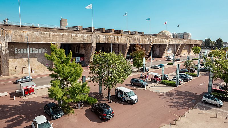 Global 5 - Saint-Nazaire (III): nueva vida de la vieja base submarina - 23/01/20 - Escuchar ahora