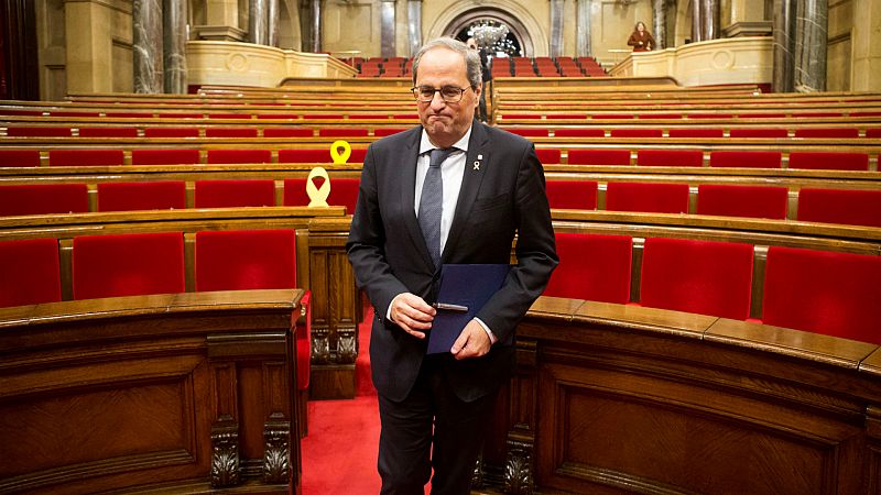 14 horas - El futuro de Torra, en manos del Parlament - Escuchar ahora