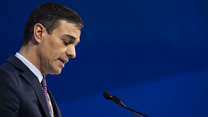Boletines RNE - La JEC sanciona con 500 euros a Pedro Sánchez