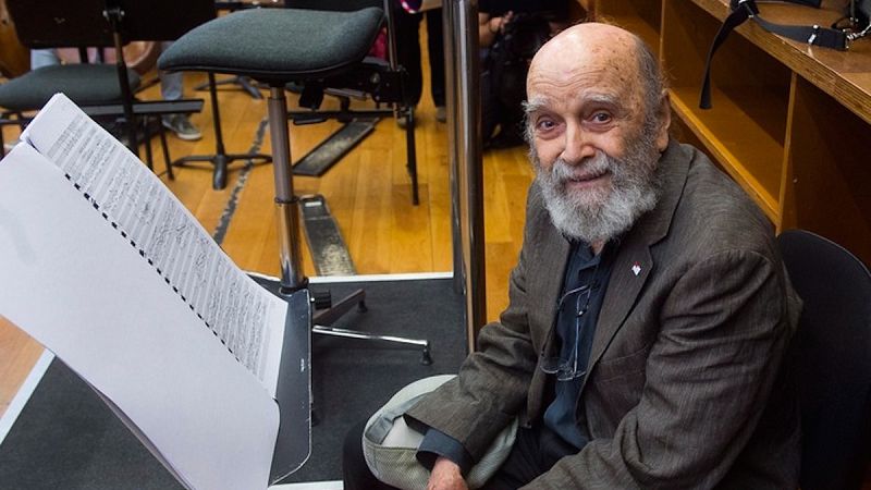 Música Viva - 90º cumpleaños de Luis de Pablo - 26/01/20 - escuchar ahora