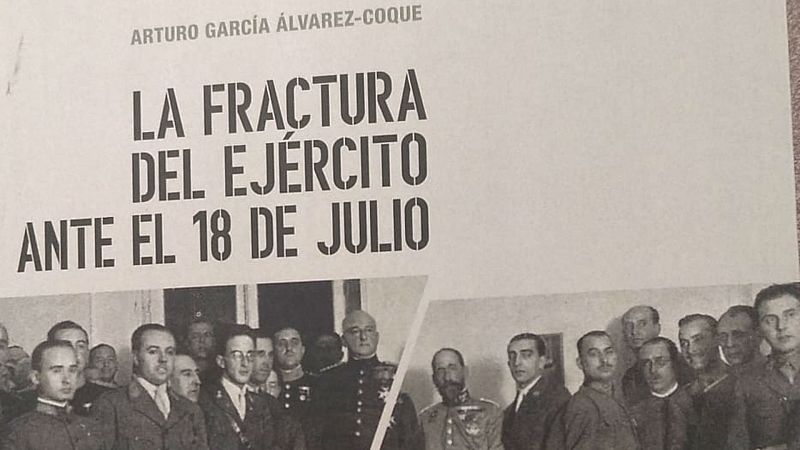 La historia de cada día - Los militares profesionales españoles en la encrucijada de julio de 1936 - 26/01/20 - escuchar ahora