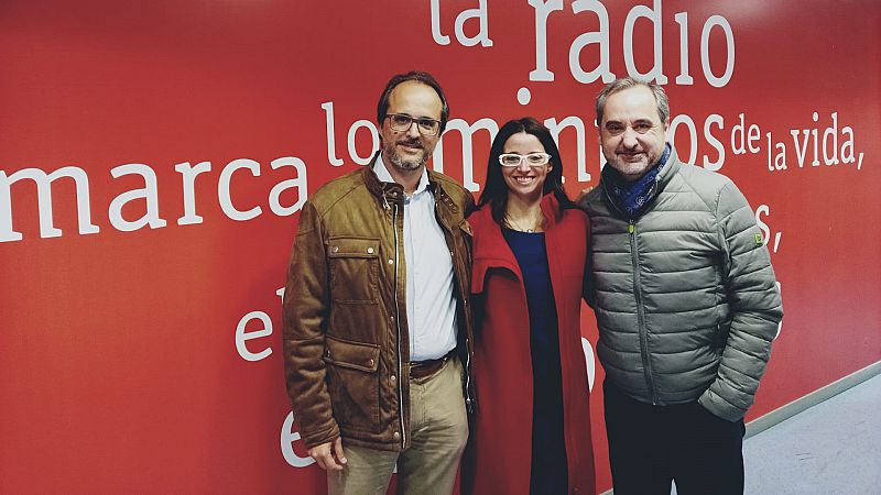 Con voz propia - Jesús de la Corte y Fernando Lallana: El arte de ser 'Sorbos de emprendemiento' - 24/01/20 - Escuchar ahora