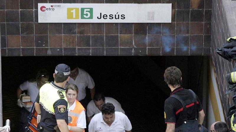 14 horas - Acuerdo entre los acusados y las víctimas del accidente del metro de Valencia de 2006 - Escuchar ahora