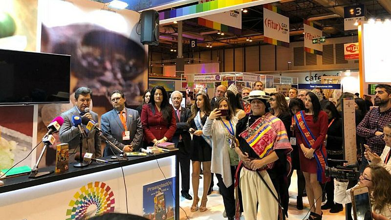 Hora América - América latina en FITUR - 26/01/20 - Escuchar ahora