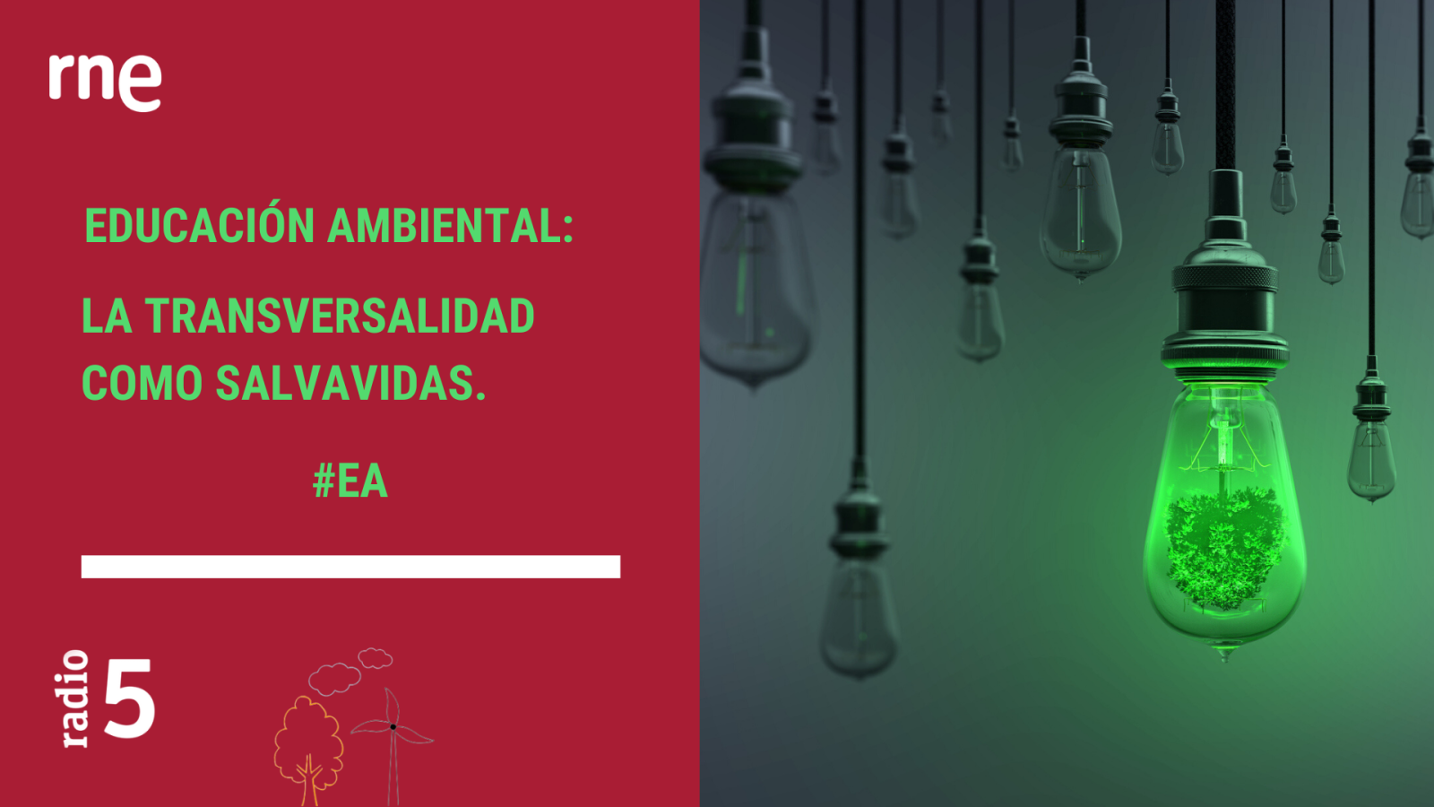 Educación Ambiental - La transversalidad como salvavidas