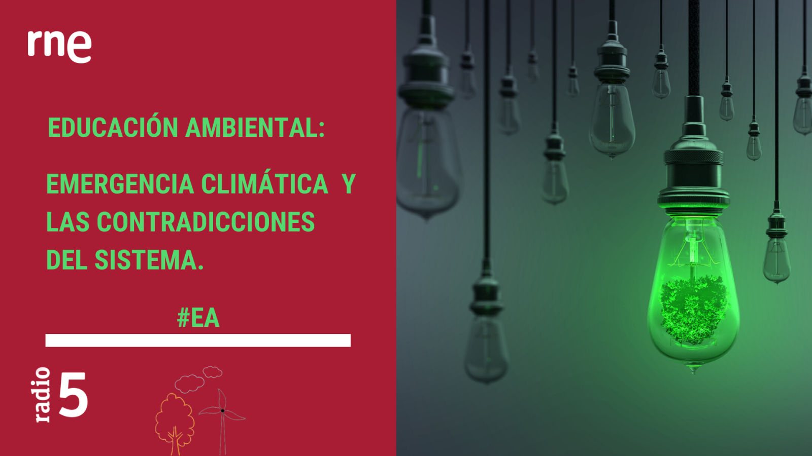 Educación Ambiental - Emergencia climática y las contradicciones del sistema - Escuchar ahora
