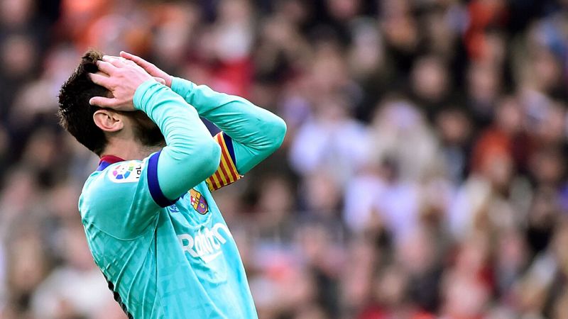 Tablero deportivo - Primera derrota del Barça de Setién