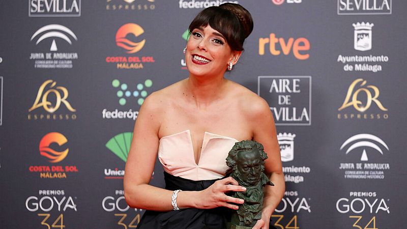 De película - Premios Goya - Belén Cuesta: "La vida da muchas vueltas de repente" - Escuchar ahora