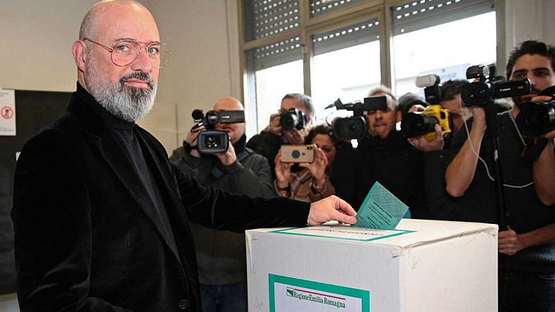 Las mañanas de RNE con Íñigo Alfonso - La izquierda italiana derrota a Salvini en las elecciones regionales de Emilia-Romaña - Escuchar ahora