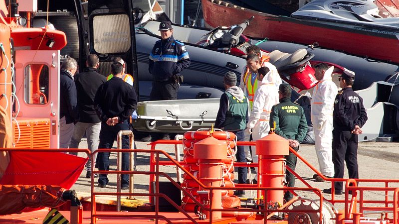 24 horas -  Hallado el cuerpo del patrón del Rúa Mar