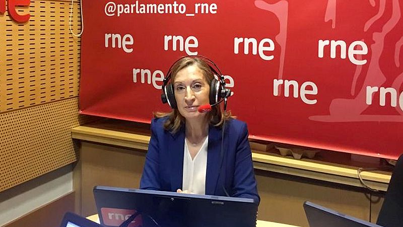 Las mañanas de RNE con Íñigo Alfonso - Ana Pastor: "El relato de Ábalos es cada vez más rocambolesco" - Escuchar ahora