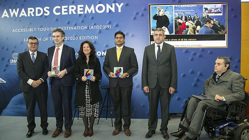 Para que veas - Fundación ONCE en Fitur - 28/01/20 - Escuchar ahora