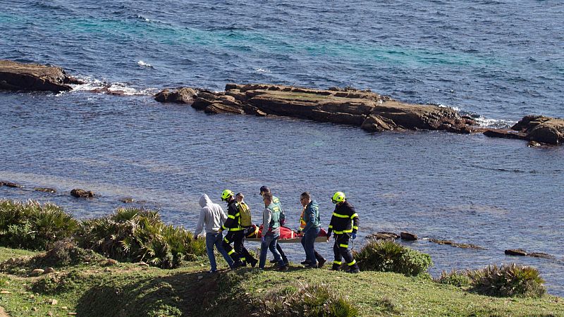 Boletines RNE - Hallado el cuerpo de otro marinero del Rúa Mar