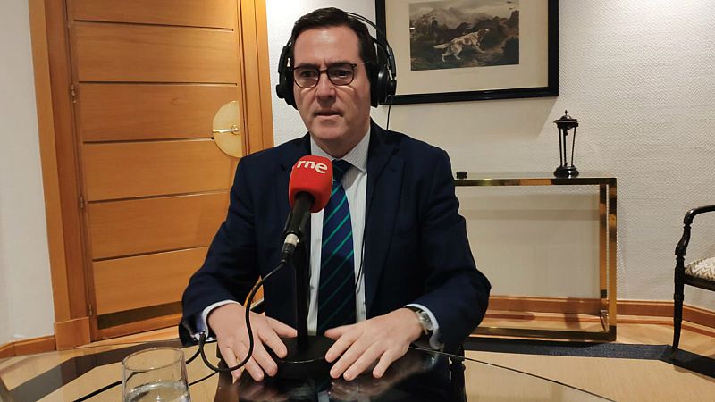 Las mañanas de RNE con Íñigo Alfonso - Garamendi (CEOE): "Me gustaría que las políticas económicas de este Gobierno fueran moderadas" - Escuchar ahora