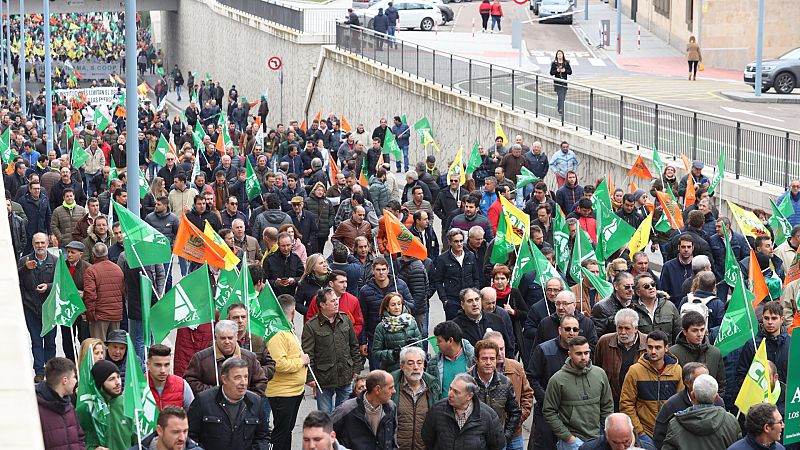 24 horas - Los agricultores piden precios justos para un trabajo rentable - Escuchar ahora