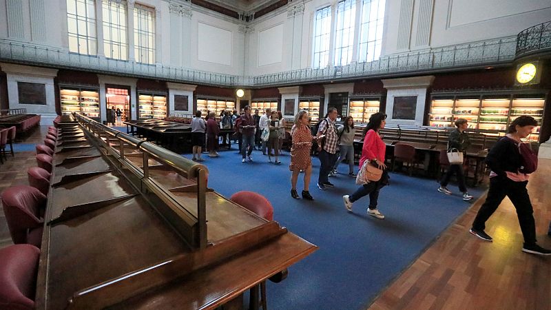 Biblioteca Nacional: Más que libros - Becas - Escuchar ahora