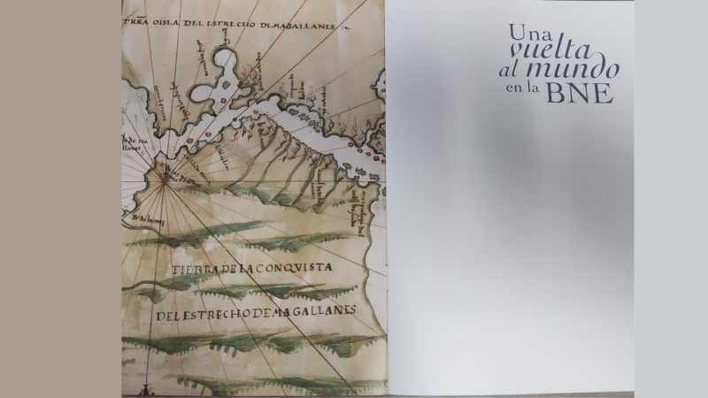 Biblioteca Nacional: Más que libros - Una vuelta al mundo en la BNE - Escuchar ahora