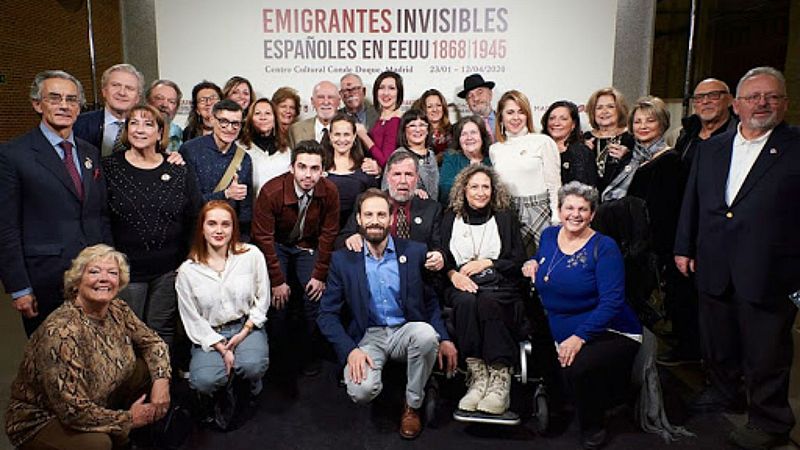 Hora América - Emigrantes invisibles españoles en EEUU - 02/02/20 - Escuchar ahora