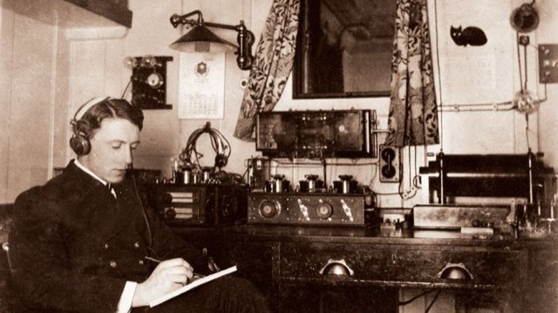 Españoles en la mar - La radio del Titanic - 31/01/20