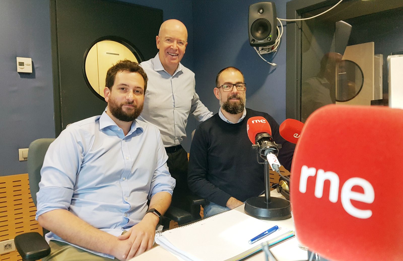 Econòmix - 'Startups en l'àmbit industrial' amb Juanjo Canuto i Oriol Pascual