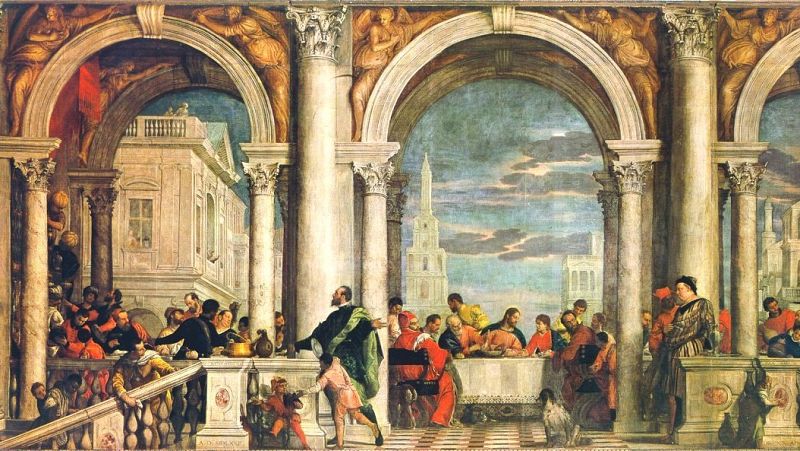 Solamente una vez - Arte y Blasfemia: El caso Veronese