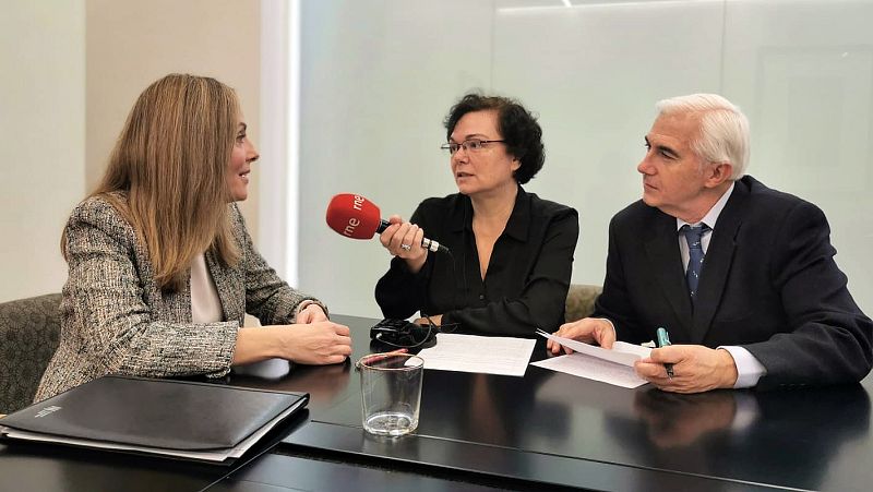 Europa abierta - Emma Navarro, vicepresidenta del BEI: "Apoyar a las Pymes es un objetivo del BEI"