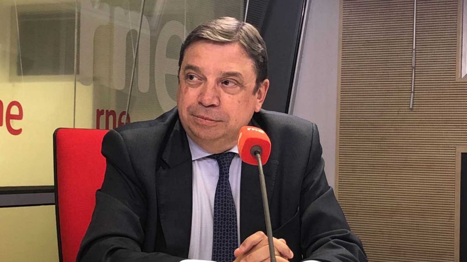 Las mañanas de RNE con Íñigo Alfonso - Luis Planas: "Tenemos que focalizar la atención en el tema de los precios y de los márgenes" - Escuchar ahora
