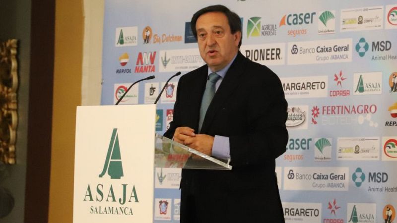 Las mañanas de RNE con Íñigo Alfonso - Pedro Barato (ASAJA): "Ha llegado el momento de decir basta. Las cuentas no salen"