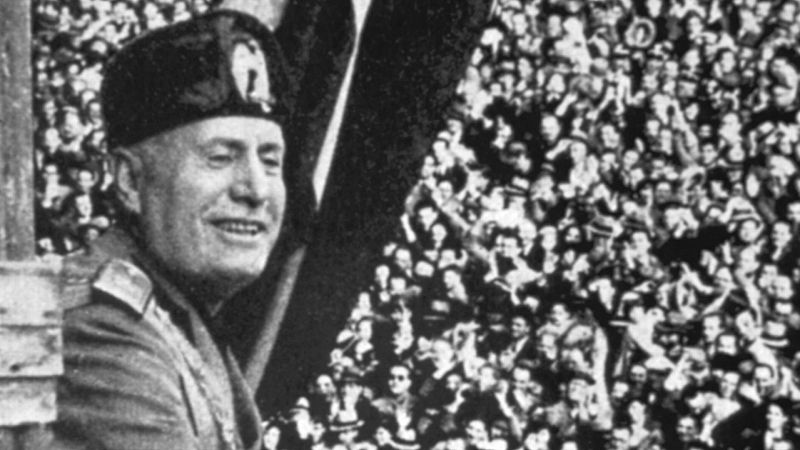 24 horas - En algún lugar del tiempo: el final de Mussolini
