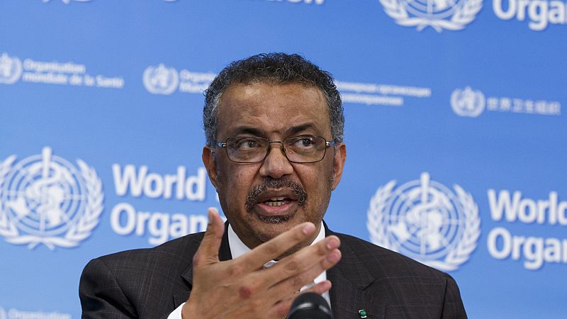 Boletines RNE - La OMS reclama 700 millones de euros para evitar que el coronavirus se expanda - Escuchar ahora