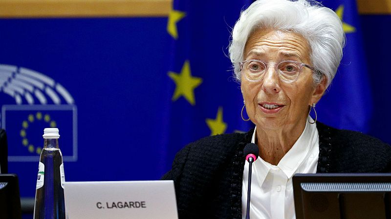 Boletines RNE - Lagarde: "la crisis del coronavirus puede pasarnos factura"