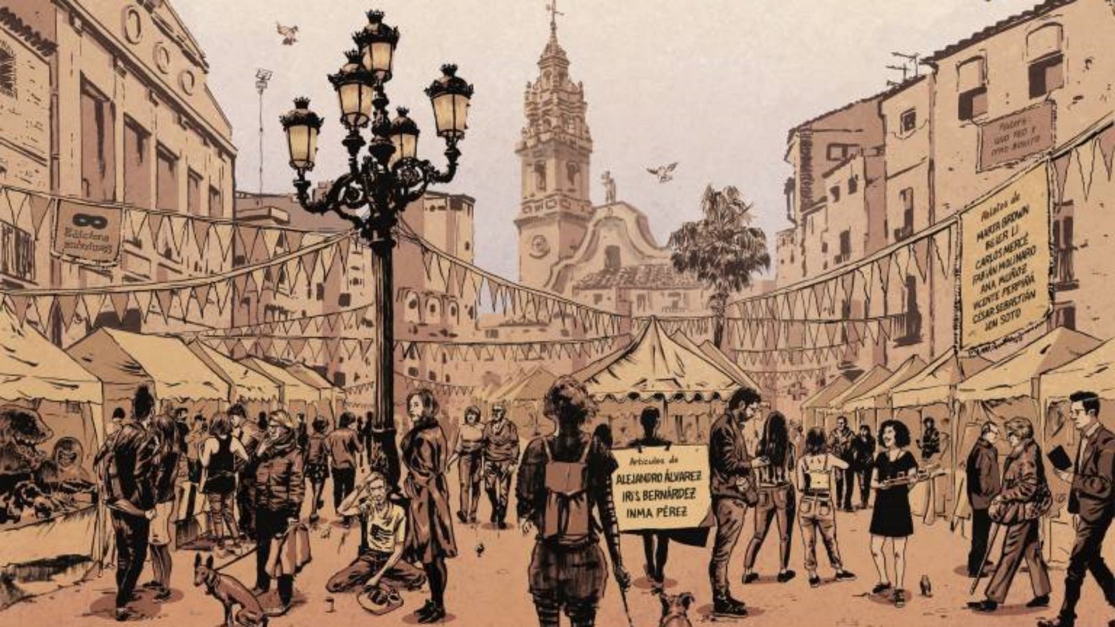 Viñetas y bocadillos - Revista 'Plaça del Mercat' - 06/02/20 - Escuchar ahora