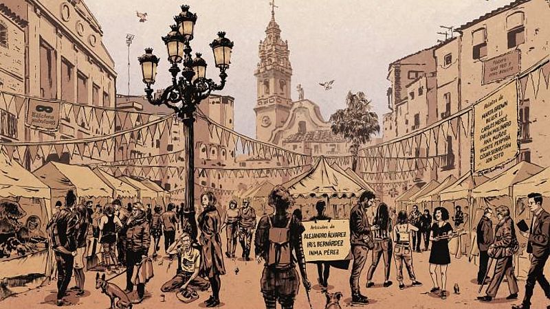 Viñetas y bocadillos - Revista 'Plaça del Mercat' - 06/02/20 - Escuchar ahora