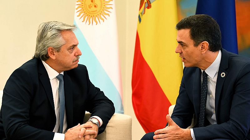 Hora América - Alberto Fernández obtiene el apoyo europeo para renegociar la deuda argentina - 06/02/20 - escuchar ahora