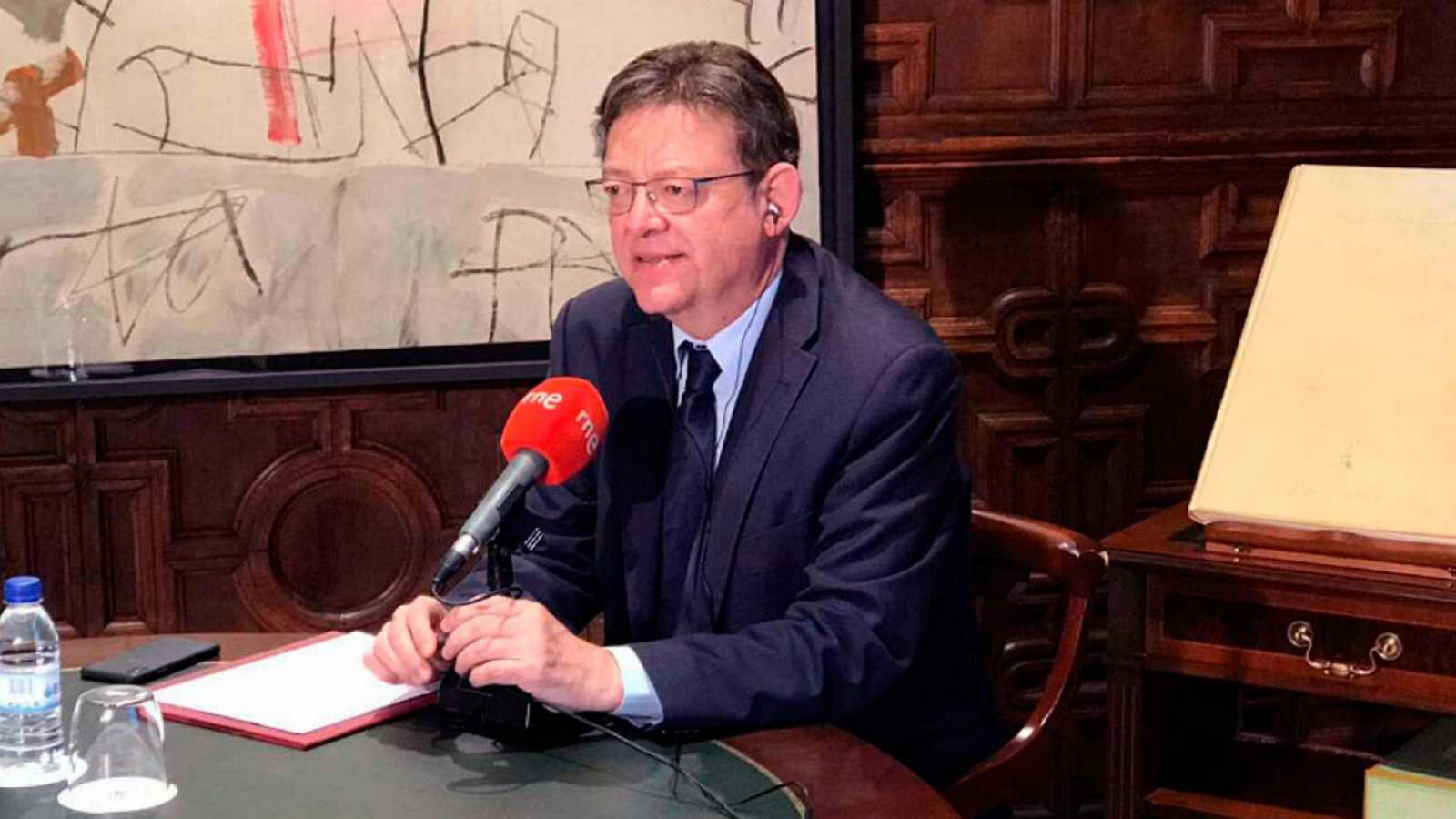 14 horas - Puig:"La Comunidad Valenciana es la peor financiada y eso afecta a los derechos de los ciudadanos" - Escuchar ahora