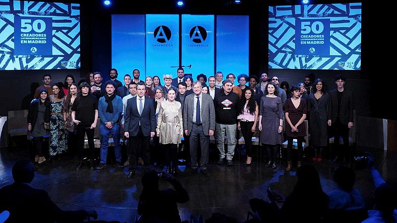 Hora América - Guía 50 creadores latinoamericanos en Madrid - 09/02/20 - Escuchar ahora