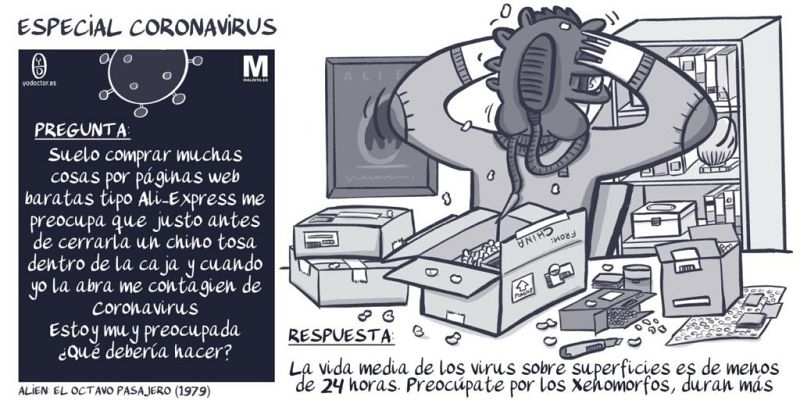 Viñetas y bocadillos - Los bulos del coronavirus - 08/02/20 - Escuchar ahora