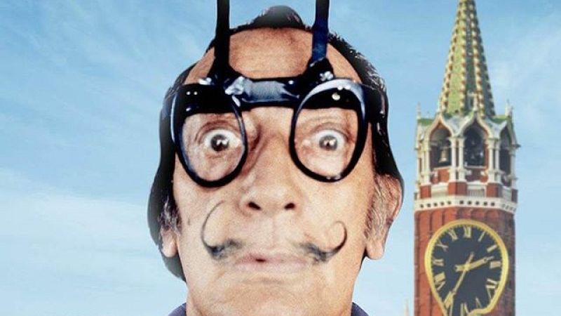 Punto de enlace - La exposición de Dalí en Moscú, la más visitada de la era postsoviética