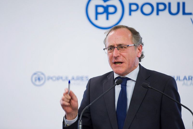 24 horas - Alfonso Alonso será el candidato popular en Euskadi - Escuchar ahora