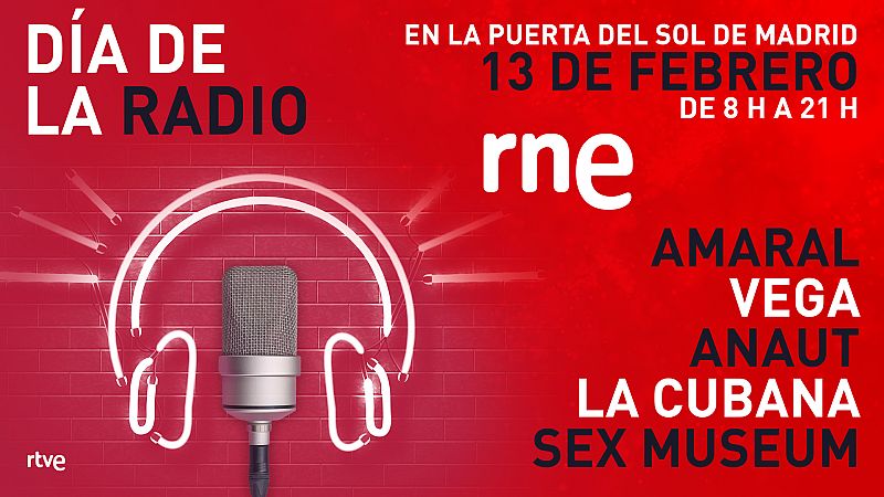 El día de la Radio con RNE en Puerta del Sol