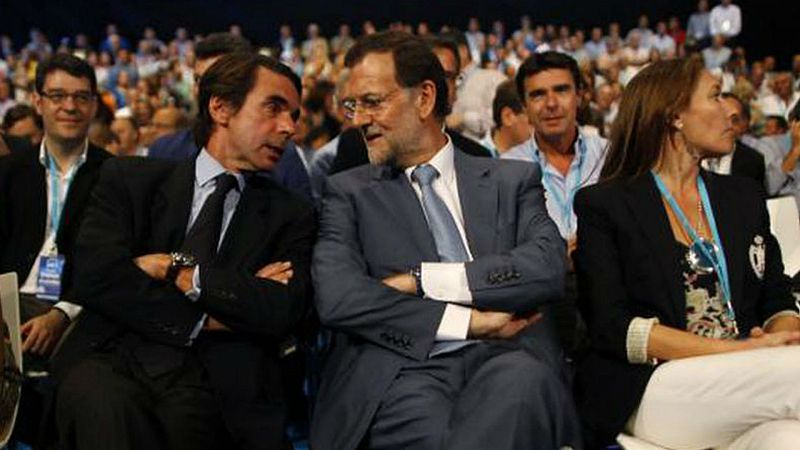 Boletines RNE - Aznar y Rajoy, testigos en el juicio por la presunta Caja B del PP - Escuchar ahora