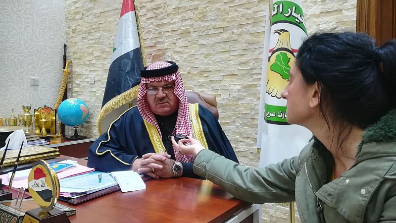 Las mañanas de RNE con Íñigo Alfonso - Los iraquíes siguen en las calles pidiendo más servicios y menos corrupción