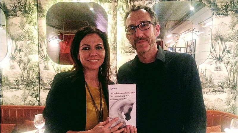 Libros de arena - Ricardo Menéndez Salmón y 'No entres dócilmente en esa noche quieta' - 19/02/20 - Escuchar ahora