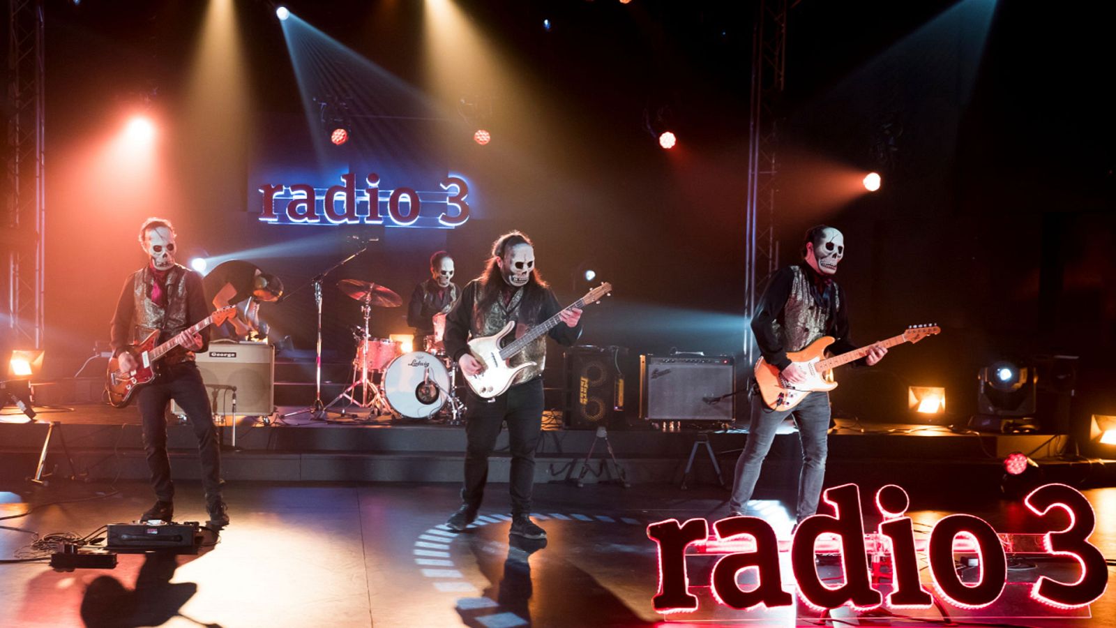 Los conciertos de Radio 3 - Los Tiki Phantoms - 14/02/20 - escuchar ahora