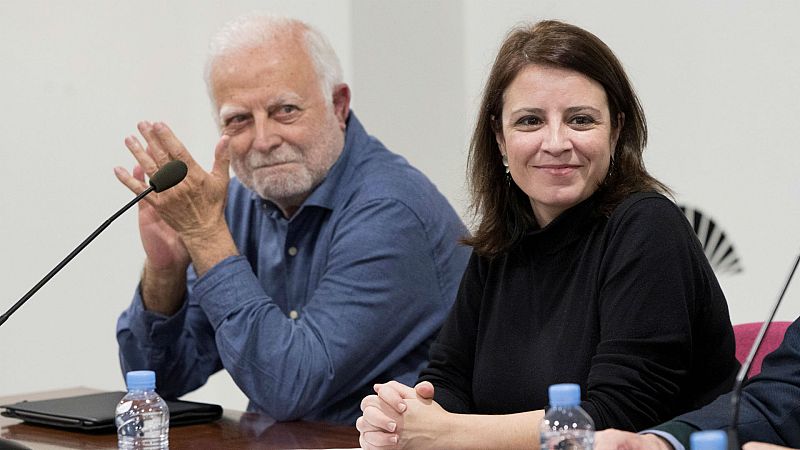 Boletines RNE - Lastra pide a Casado lealtad con el Estado en su reunión con Sánchez - Escuchar ahora