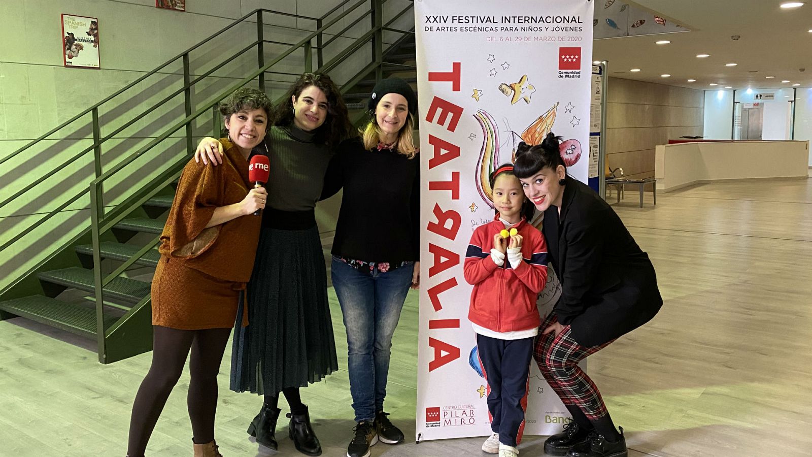 Todo Noticias - Mañana - "El público de teatro infantil es el espectador más libre" - Escuchar ahora