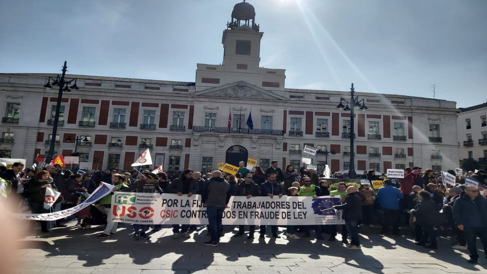 14 horas fin de semana - "El abuso de temporalidad no es convocar ofertas de estabilización" - Escuchar ahora