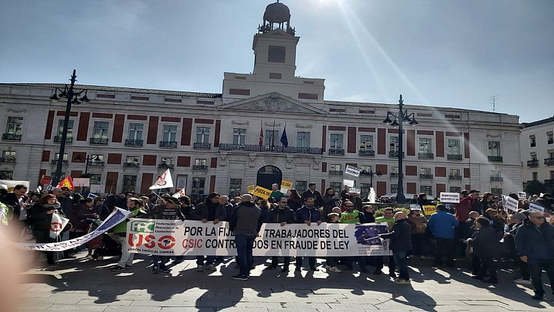 14 horas fin de semana - "El abuso de temporalidad no es convocar ofertas de estabilización" - Escuchar ahora