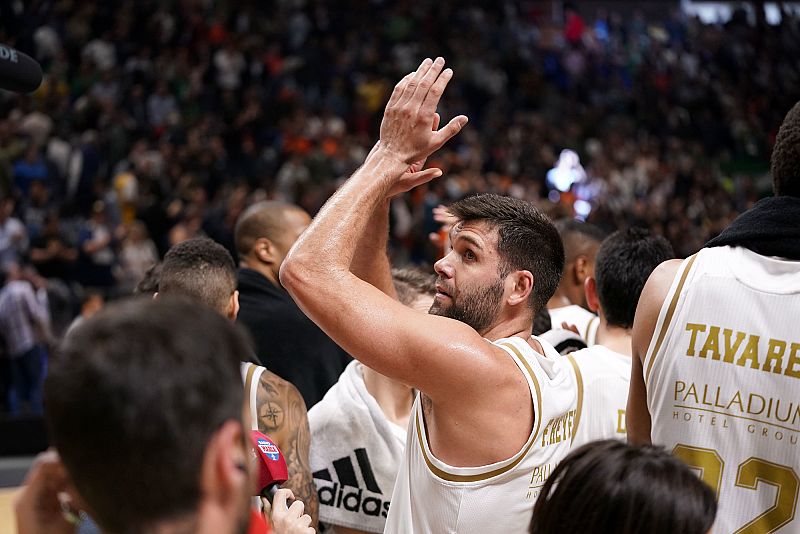 Audio ACB | Reyes: "Me ha emocionado mucho la ovación"